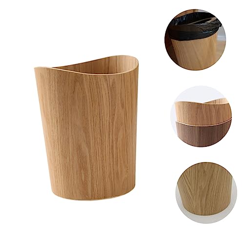 Contenedor de basura estilo nórdico para hogar miniatura 2