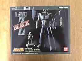超合金魂 ブラック マジンガーZ 限定版　GX-01B Amazon.co.jp: 超合金魂ブラックマジンガーZ限定版 : おもちゃ