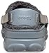 Crocs Unisex-Adult Classic All Terrain Lined Clogs, Concrete, 14 Women/12 Men