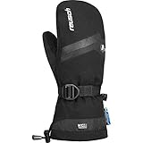 Real Down Reusch Kinder Reusch Kito R-tex Xt Junior Mitten Handschuh, black white, 4.5 EU