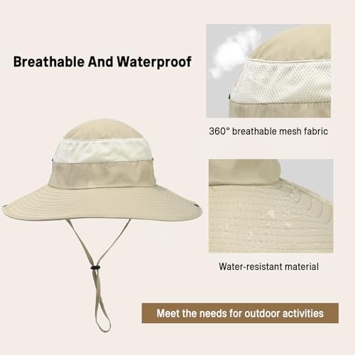 Sombrero solar unisex KUANG! con protección UV 50+ miniatura 5