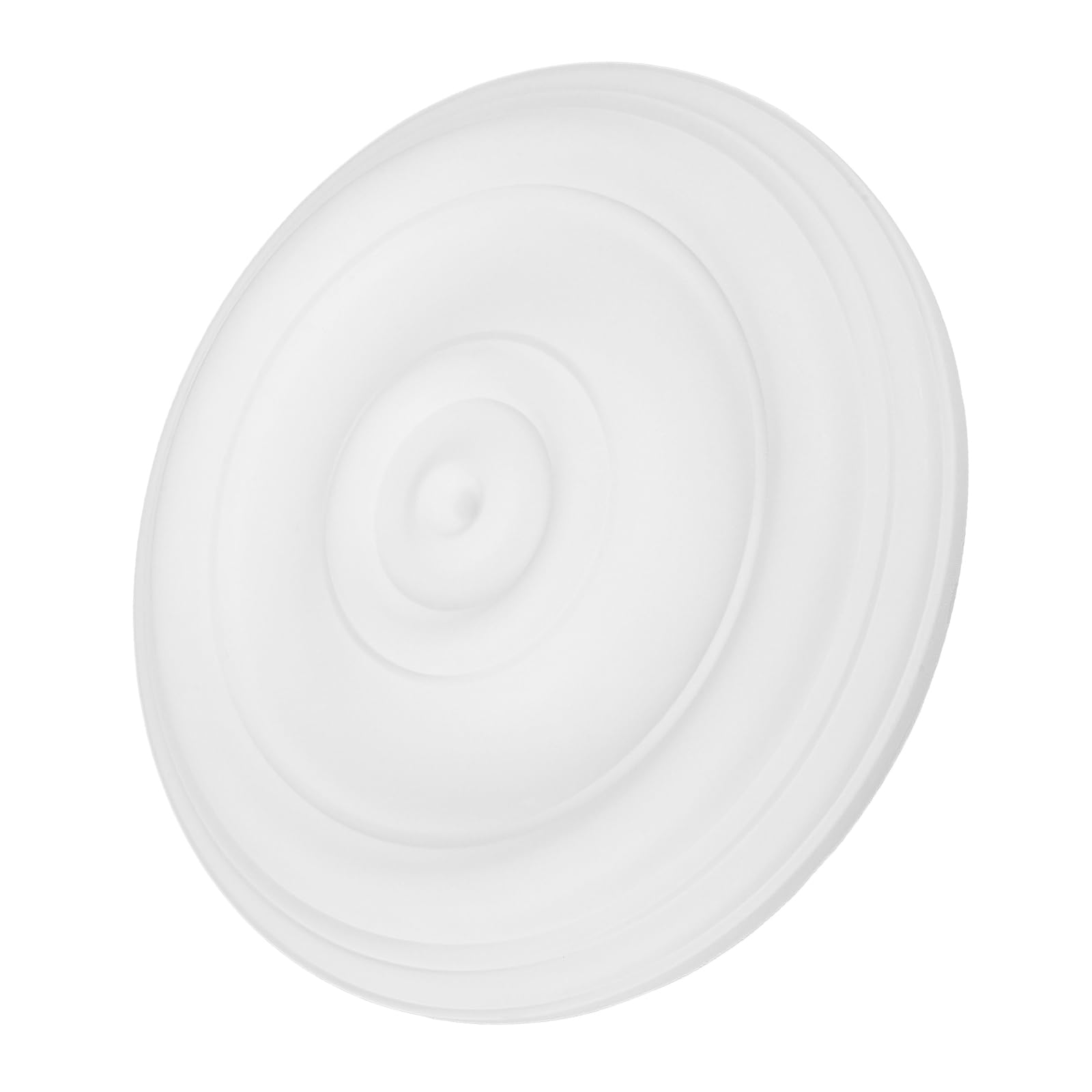 Médaillon de plafond design pour sublimer le lustre du salon et de la salle à manger