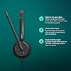 EPOS IMPACT 460T Binaural On-Ear USB C and USB A Wired Headset with Dual Noise-Canceling Mics, Microsoft Teams Certified, Plug-and-Play, Ideal for Office, Remote Work, Zoom & Business Calls #2