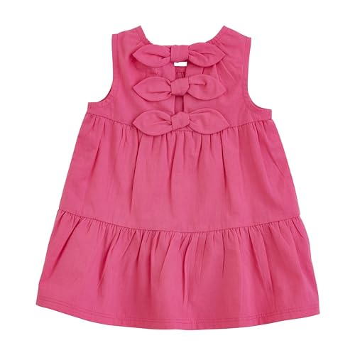 Mud Pie Girls Mini Becker Bow Dress2
