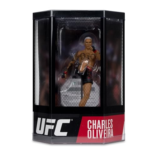 Figurine UFC Charles Oliveira McFarlane SportsPicks 17 cm pour collection