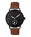 Produktbild s.Oliver Herren Analog Quarz Uhr mit Leder Armband SO-3754-LQ, braun