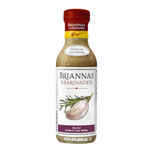 BRIANNAS - Roasted Garlic & Herb Marinade - Small Batch,
