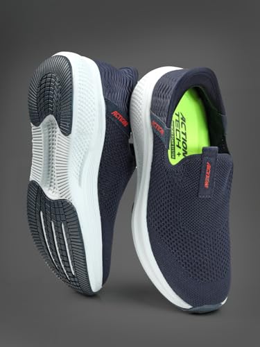 Image of Action | Athleo | WALKER-506 | Lightweight Comfortable Durable | Shoes | Slip-On | Running Shoes | for Men