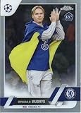 2022-23 Topps Chrome UEFA Club Competitions #52 Mykhailo Mudryk Chelsea FC Soccer Card - Sportscard Superstore