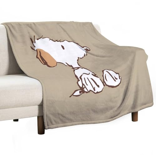 スヌーピー アンディ 毛布 ブランケット 冬用 夏用 フランネル生地 シングル ふんわり オールシーズン おしゃれ 掛け毛布 膝掛け かわいい キャラクター 四季