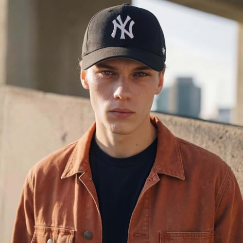 47 Brand MLB New York Yankees Branson Cap B-BRANS17CTP, Unisex - 2