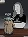 Star Wars Figura Oficial The Mandalorian 1/1 Escala Sideshow The Child