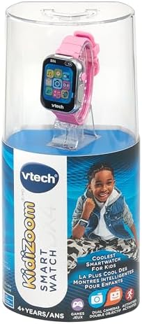 VTech KidiZoom Smartwatch DX4, Pink (Bilingual Version) — view 4