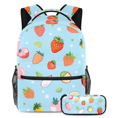 Sac à dos ergonomique et trousse pour soulager le dos des élèves
