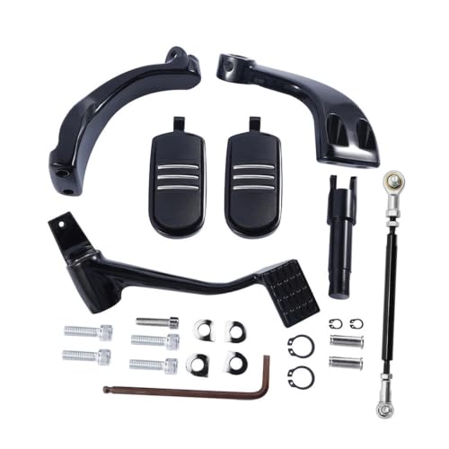 Commandes centrales Sportster XL1200 XL883 en acier renforcé