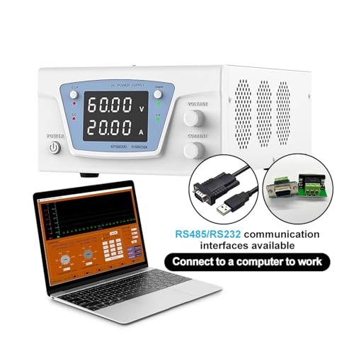 Alimentation CC réglable programmable RS485 pour stabiliser la tension de vos circuits