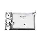 LASODY Mom Picture Frame,Mom Gifts,I Love Mom Butterfly Photo Frame, Mothers Day Picture Frame