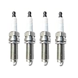 4PCS 12290-R40-A02 SXU22HCR11S Iridium Spark Plug Compatible For Honda Accord Civic MDX Acura 12290R