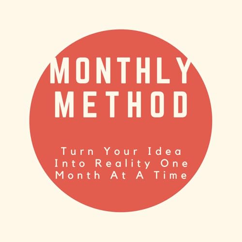 Monthly Method Podcast Por Polina Bee arte de portada