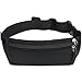 Produktbild MYCARBON Bauchtasche Gürteltasche Flach Reisen Sport Hüfttasche RFID 100% Diebschutz | Wasserdicht | Joggen Fahrradfahren Reise Laufen | Hüfttasche Damen Herren Schwarz