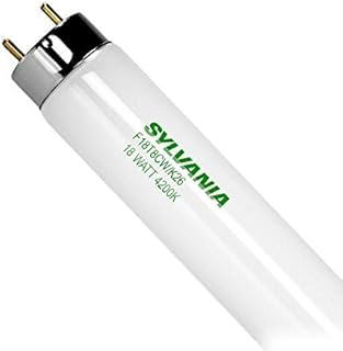 SYLVANIA 23027 - F18T8CW/K26 - 26 in. - 18 Watt Fluorescent Tube - T8 - Appliance Bulb - 4200K