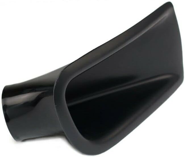 RisingTuning Air Duct Vent for Honda Civic EG 1991-1995 Cooling Scoop J'S Racing Style Right JDM