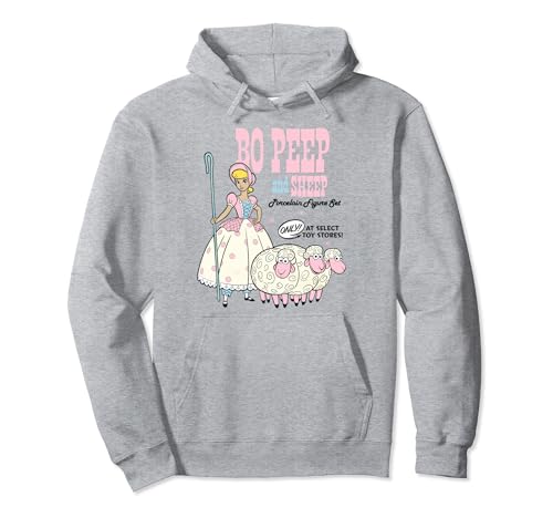Image of Disney Pixar Toy Story 4 Bo-Peep And Sheep Poster Pullover Hoodie
