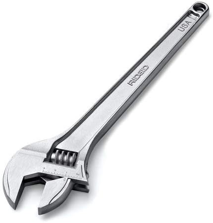Ridgid 86927 18 Inch Adjustable Wrench
