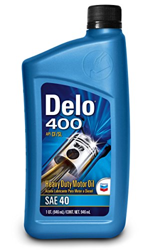 Image of Chevron Delo SAE Heavy Duty Motor Oil 40W, 1 Quart, Pack of 1