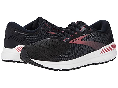 Brooks Addiction GTS 15 Black/Ebony/Mauvewood 10 EE - Extra Wide