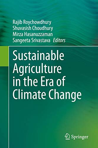 Buy Sustainable Agriculture in the Era of Climate Change — BookShops.in