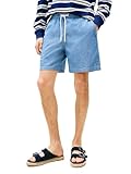 Tommy Hilfiger Men's Mercer 7' Chambray Shorts, Chambray Blue 32