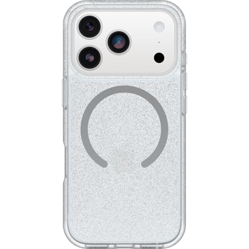 Image of OtterBox React Series MagSafe Case for iPhone 17 Pro, Shockproof, Drop Proof, Ultra-Slim, Protective Thin Case, Tested to Military Standard, Stardust
