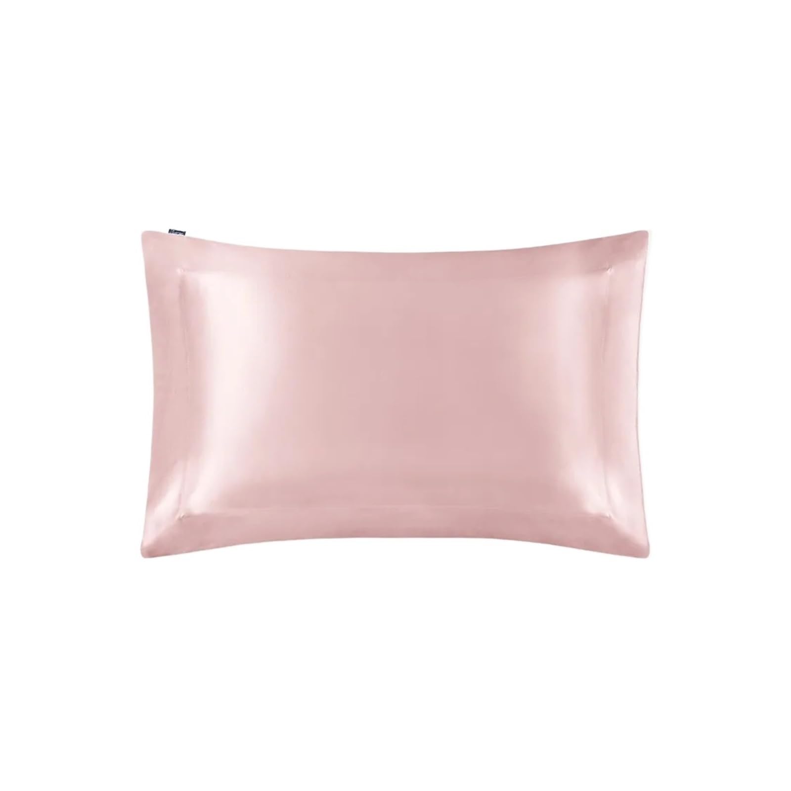 Silk Pillowcase Silk Pillowcase Oxford With Flange For Hair40x40 50x90cm Home(Silvergray,50x60cm)