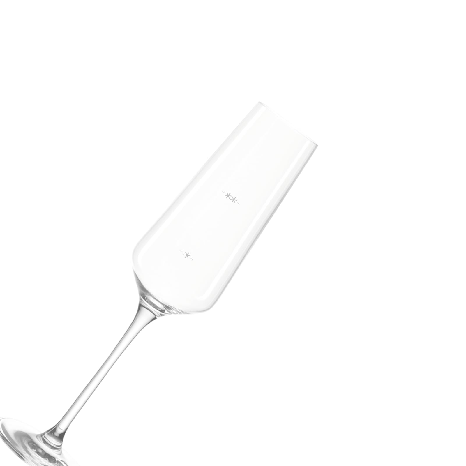 Leonardo Puccini Gastro-Edition - Bicchieri da spumante da 0,1 l / 0,2 l, bicchieri professionali per gastronomia, hotel e catering, in vetro di qualità robusto in set da 30 pezzi