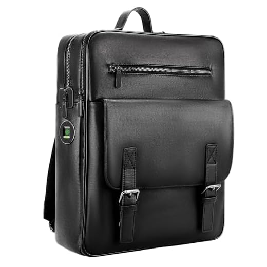 Smart Anti-Theft Biometric Backpack for Professionals