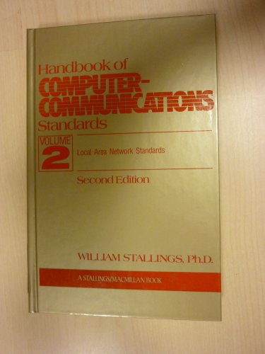 Handbook of Computer-Communications Standards: ... 0672226987 Book Cover