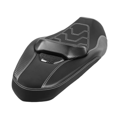 Housses de siège de moto confortables pour tapis et coussin de dossier de selle Honda