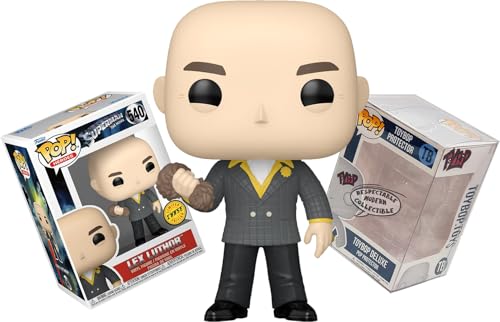 Funko Lex Luthor (nQ`FCX) + |bvveN^[:X[p[}(1978)f|bv!DCR~bNXrj[tBMA(ToyBopuh̃vfbNX{bNXveN^[RN^[P[Xt-UVяh~)