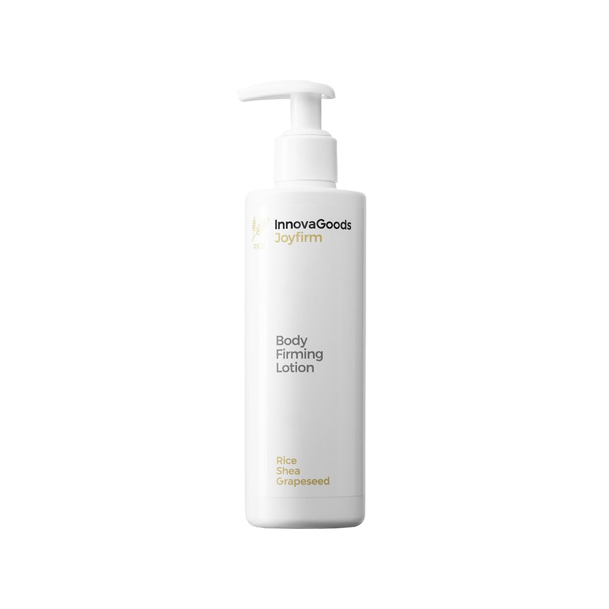 Innovagoods Body Lotion - Rice Joyfirm - 250 Ml - Vegan - All Skin Types