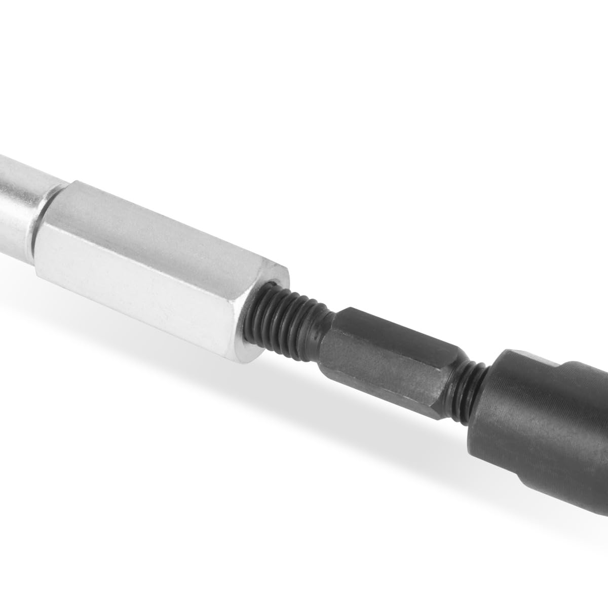 STAHLWERK Juego de extractores de rodamientos internos con martillo deslizante, 3 adaptadores y 10 extractores de rodamientos, 16 herramientas especiales para retirar rodamientos interiores