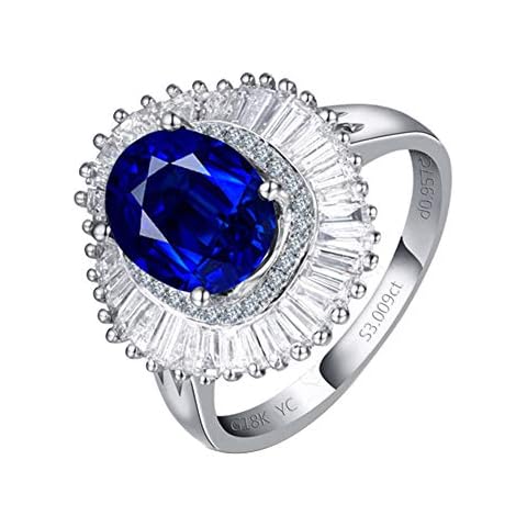 YCGEMS The Sapphire Ring Collection Cover