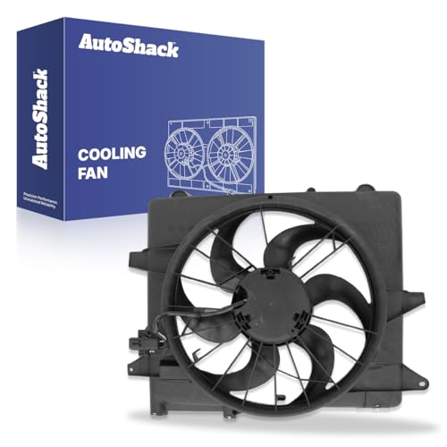 AutoShack Radiator Cooling Fan Assembly Replacement for