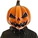 Creepy Party Halloween Jackolantern Pumpkin Face Head Masks Novelty Scary For Party and Trick or Treat