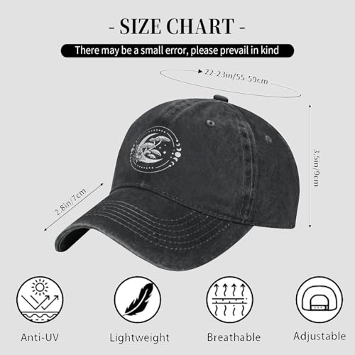 Gorra béisbol vintage ajustable para mujer y hombre miniatura 6