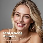 KIMUSE Cream Contour Stick Duo, Cream Blush Stick, Bronzer Shaping Stick, Creamy, Pigmented, Long Lasting, Vegan Face Make Up Sticks - Image 5