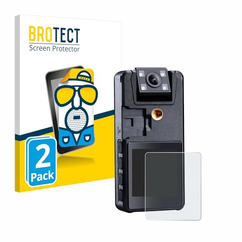 brotect 2-Pack Screen Protector Anti-Glare for Hoestr Body Camera Screen Protector Matte, Anti-Fingerprint Protection Film