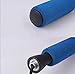 yueton Adjustable Crossfit Jump Rope with Precision Bearing and Foam Handles Best Jump Rope Weighted Skiping Rope for Cardio Fitness Training- Blue