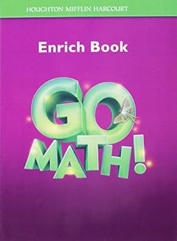 Paperback Math, Grade 3 Enrichment Workbook: Hmh Math Book