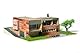 Domus Kits Domus Kits40600 Actual Mura Houses Modell, Maßstab 1:87, Mehrfarbig